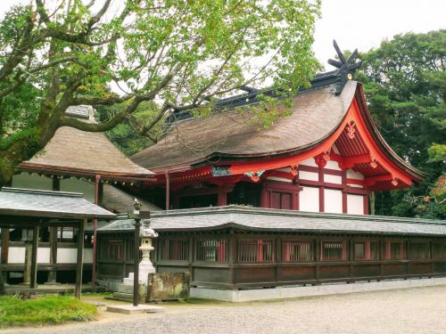 宗像大社辺津宮は宗像の歴史と伝統の中心地！沖ノ島の神宝を収蔵する神宝館も見学