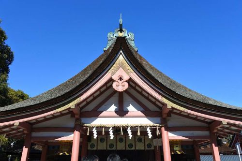 知る人ぞ知る地元で超有名な神社　津島神社へ行ってみる