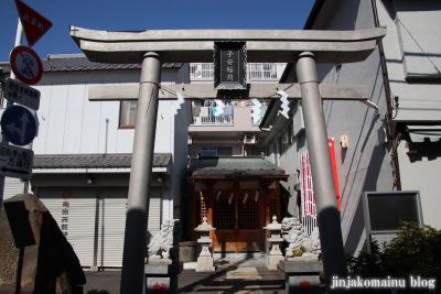 子安稲荷神社(江東区大島）