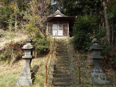 「山王神社」（鎌倉市関谷）