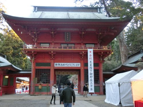  2019/01/03(木)常陸国一之宮 鹿島神宮  茨城県