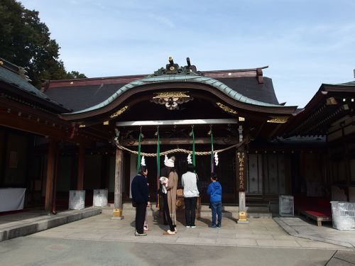武州柿生琴平神社 - 「柿生の琴平さん」として地元の方々に慕われている神社