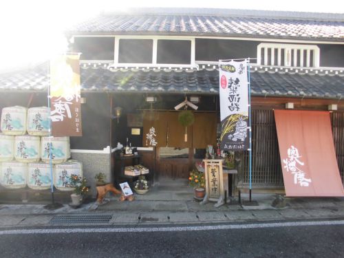 奥播磨の蔵と　加茂神社
