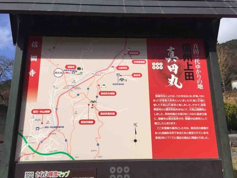 【長野】信綱寺の御朱印