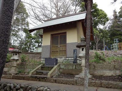 「綾瀬神社」(綾瀬市深谷中)