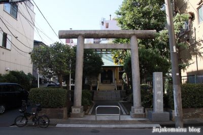 船江神社(墨田区東駒形）