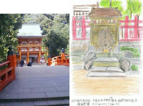 大宮氷川神社と大宮第二公園の梅、浦和駅周辺のマンホ蓋