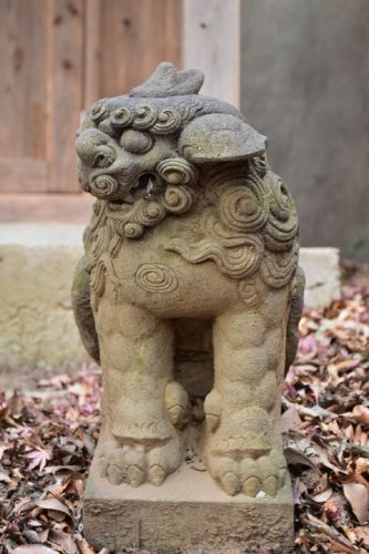 太郎稲荷神社の狛犬達