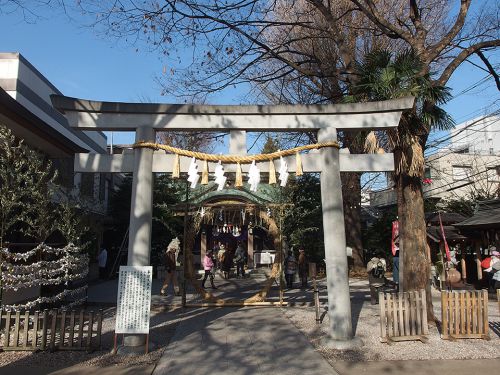 大鳥神社（豊島区雑司が谷） - 江戸時代には雑司が谷鬼子母神堂の境内に祀られていたお酉さま