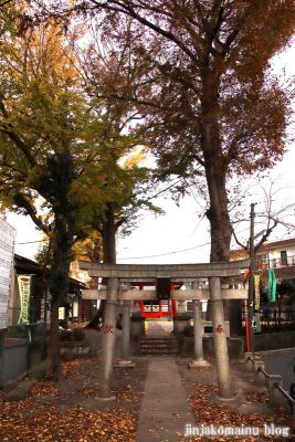 篠塚稲荷神社(板橋区赤塚)