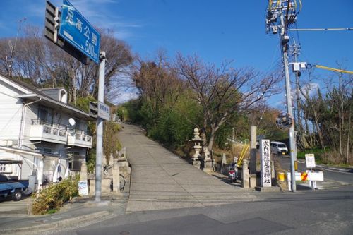 足高神社　倉敷市