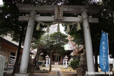 中台稲荷神社(板橋区若木)