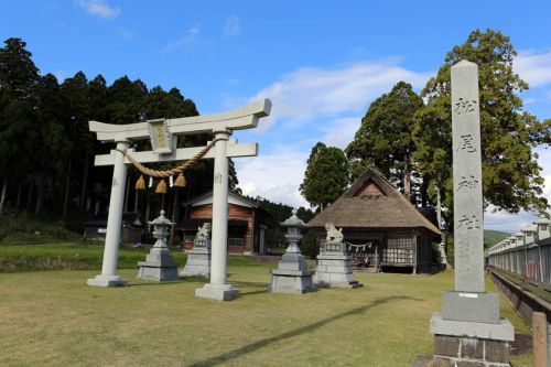 松尾神社（石川県羽咋郡志賀町町居）