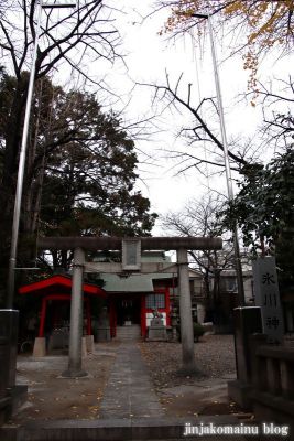 舟戸氷川神社(板橋区舟渡)
