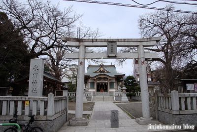 浮間氷川神社(北区浮間)