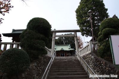 袋諏訪神社(北区赤羽北)