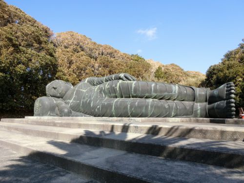 2019/2/03(日) 常楽山萬徳寺釈迦涅槃仏 千葉県