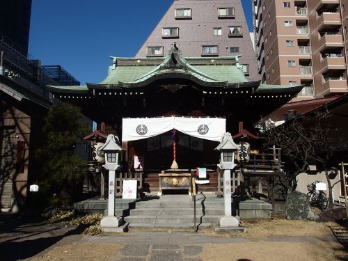 千束稲荷神社 - 江戸時代創建・樋口一葉「たけくらべ」ゆかりの神社