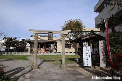 新田稲荷神社(足立区新田)