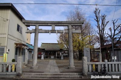 宮城氷川神社(足立区宮城)