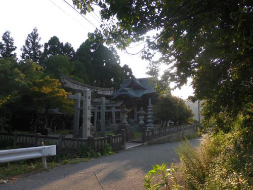日置神社 -加賀市山中温泉加美谷台-