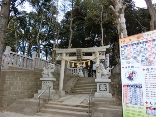 2019/2/16(土) 大原大宮神社 千葉県