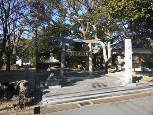 素盞鳴尊神社（庄所神社） -高槻市中川町-