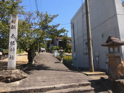 赤坂神社 -各務原市鵜沼東町-