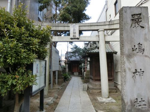 2019/2/16(土) 厳島神社 船橋市 千葉県