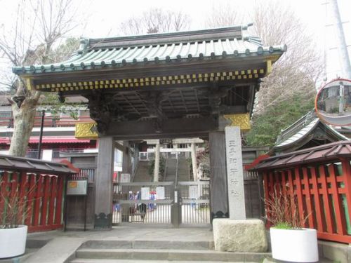 王子稲荷神社と王子神社（東京都北区）