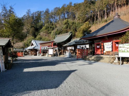 2019/2/24(日) 太平山神社 栃木県