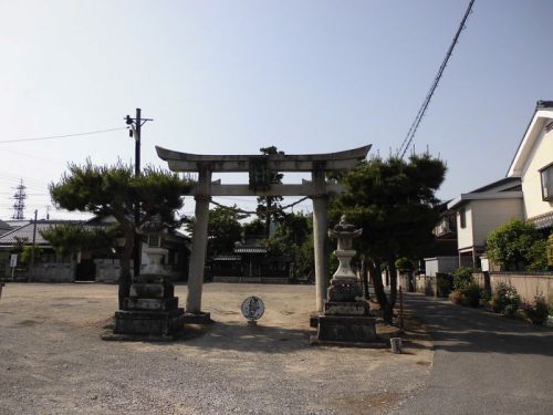 八幡神社 -近江八幡市中村町-