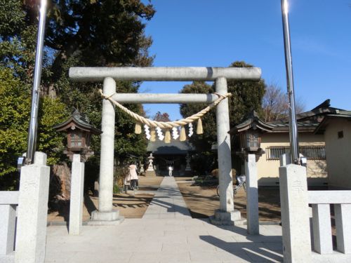 2019/2/24(日) 平柳星宮神社うなぎのぼりの御朱印 栃木県