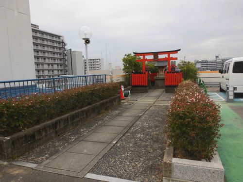 稲荷大神 -高槻市白梅町-