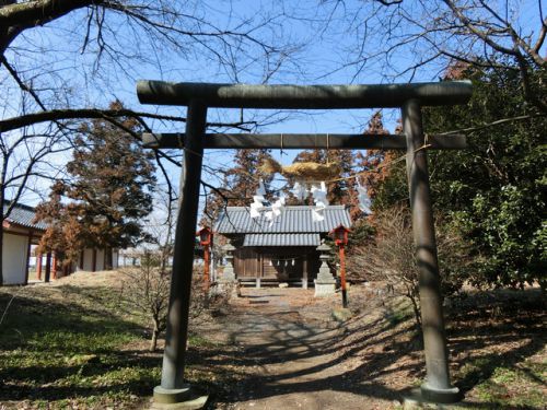 2019/2/24(日) 宮野辺神社 栃木県