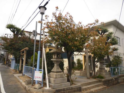 東川崎蛭子神社 -神戸市中央区東川崎町-