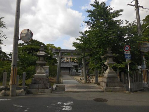 春日神社（倍賀春日神社） -茨木市春日-