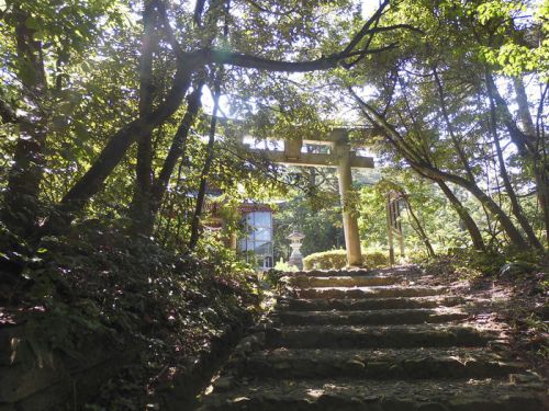 東山神社 -加賀市山中温泉東町-