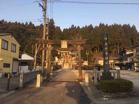 【石川】伊夜比咩神社の御朱印