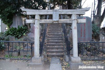 十条富士神社(北区中十条)