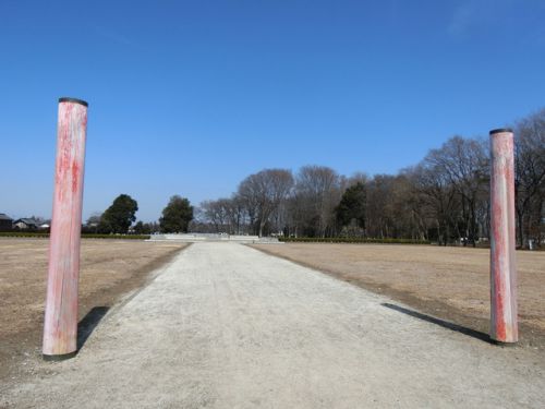 2019/2/24(日) 国指定史跡下野国分寺跡 栃木県