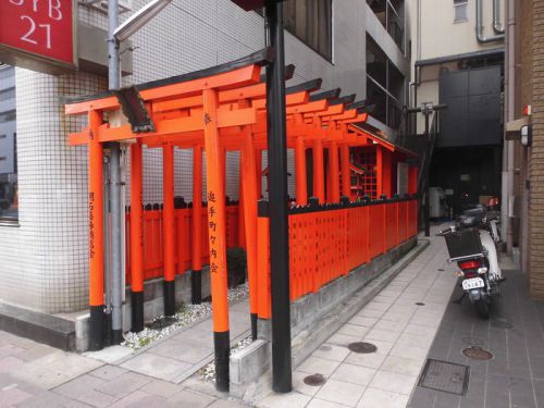 高石稲荷神社 -明石市大明石町-