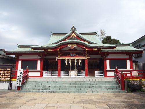 潮田神社 - 潮田地区の9つの神社がひとつになって生まれた神社