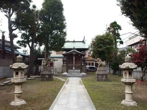 大山祇神社（横浜市鶴見区） - 大蛇を諭して退散したという逸話の伝わる神社