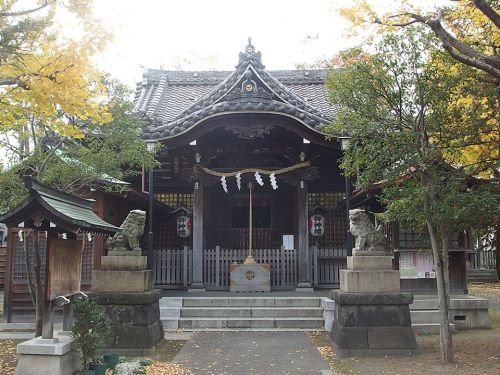 日枝大神社 - 平安時代に比叡山山王権現を勧請し創建された「比叡宮」