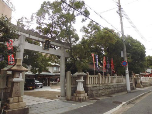 柳原蛭子神社（柳原えびす） -神戸市兵庫区西柳原町-