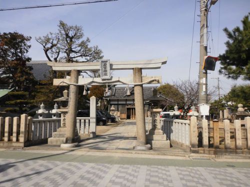 若宮神社 -明石市林-