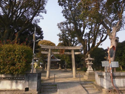 春日神社 -高槻市上牧町-