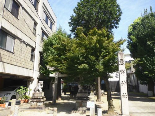 熊野神社 -犬山市犬山東古券-