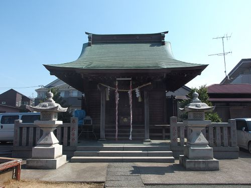 上星川杉山社 - 江戸時代には上星川村の総鎮守だったと伝わる神社